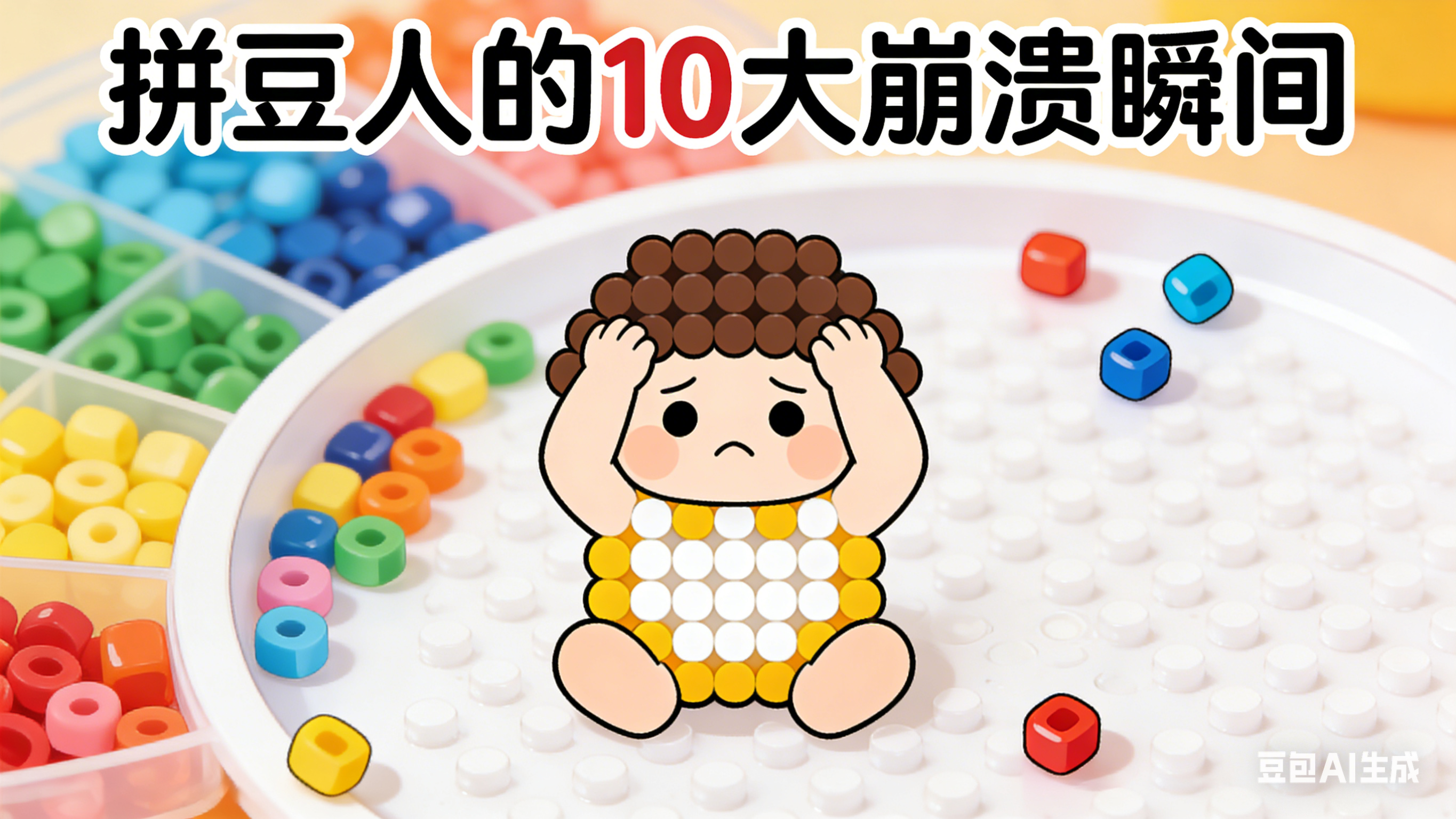 拼豆人的10大崩溃瞬间