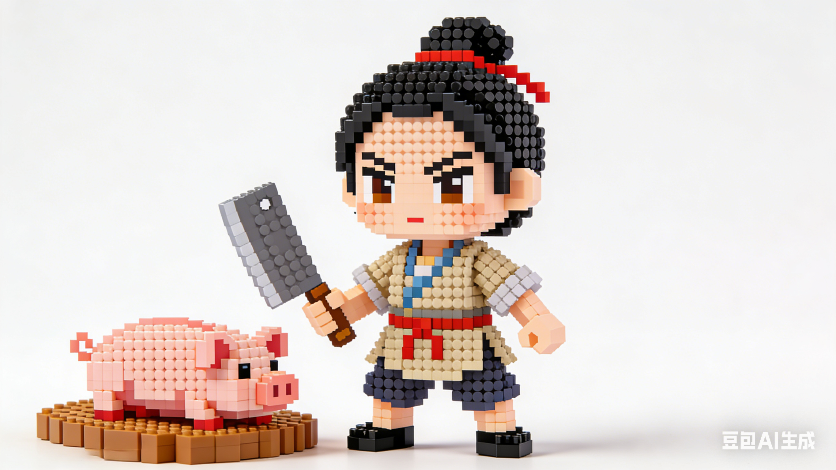 拼豆配色理论，让你的作品更出色