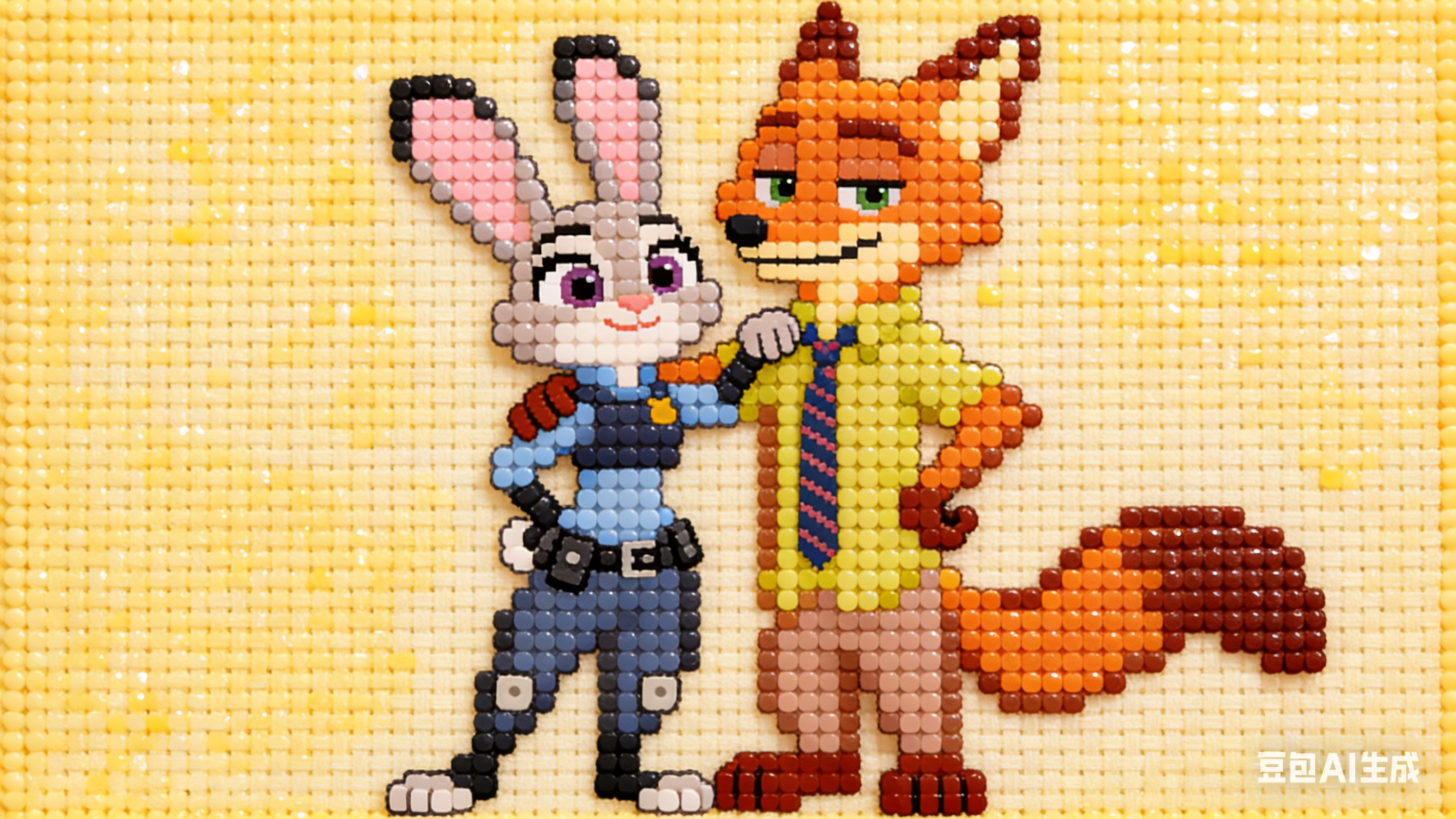 你的第一个拼豆项目，手把手教程