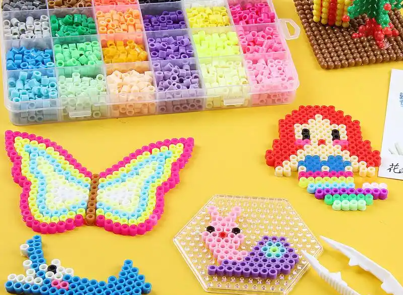 拼豆必备工具和材料清单